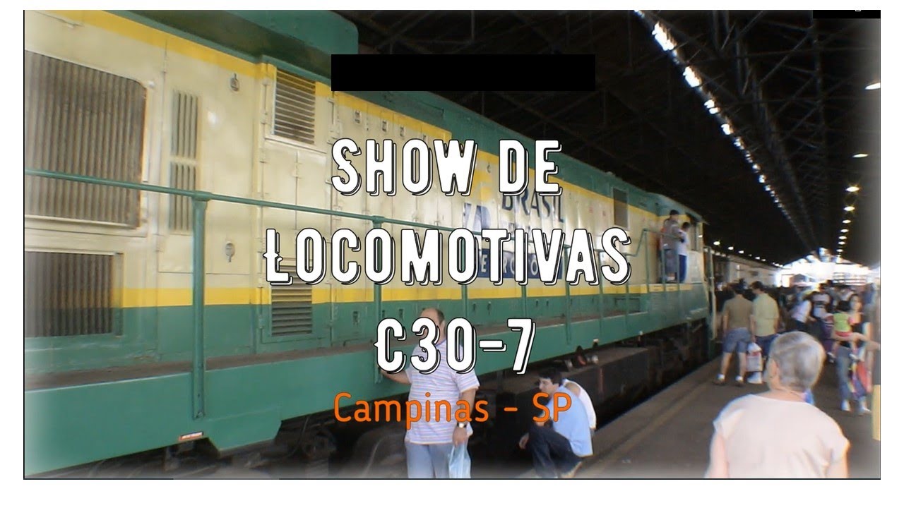 Show de Locomotivas C30-7 Campinas 2006 - #65