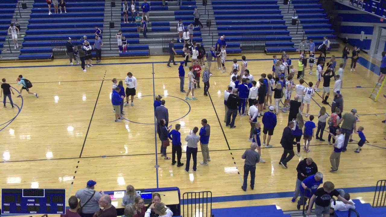 Bennington High vs Waverly High School Boys' Varsity Basketball