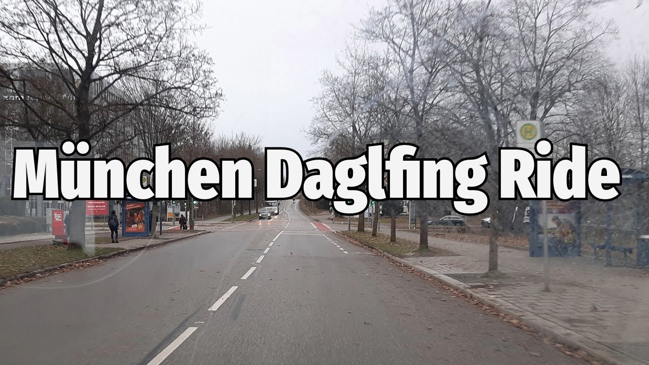 M&uuml;nchen Daglfing Ride