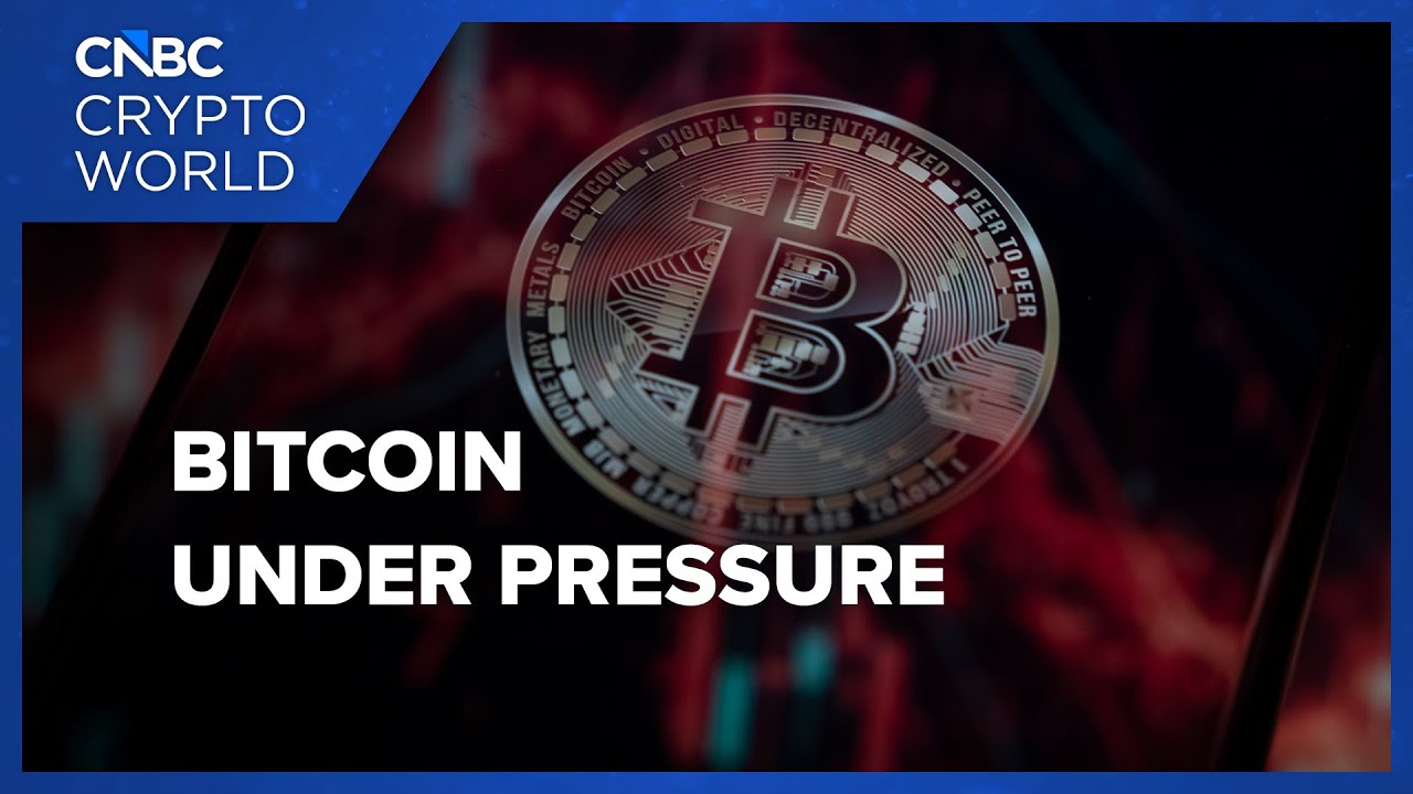 Bitcoin faces selling pressure as investors rotate out of risk-on assets: CNBC Crypto World