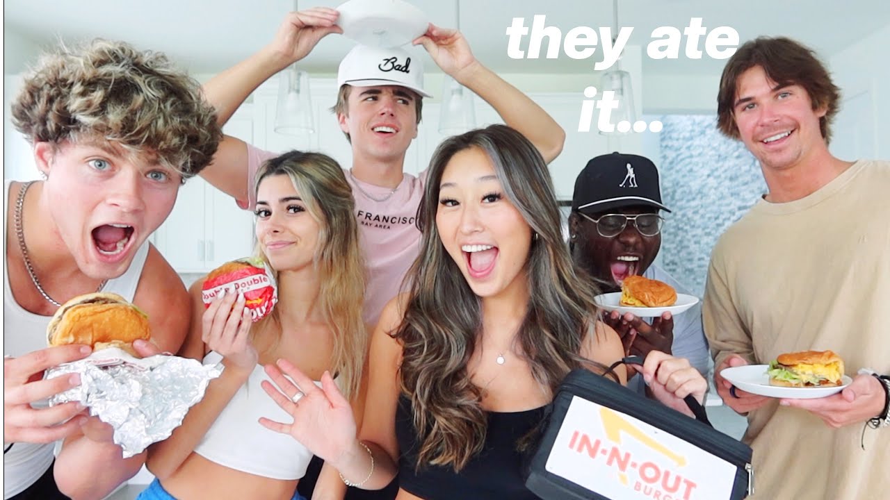 FLYING TO SURPRISE MY FRIENDS WITH IN-N-OUT