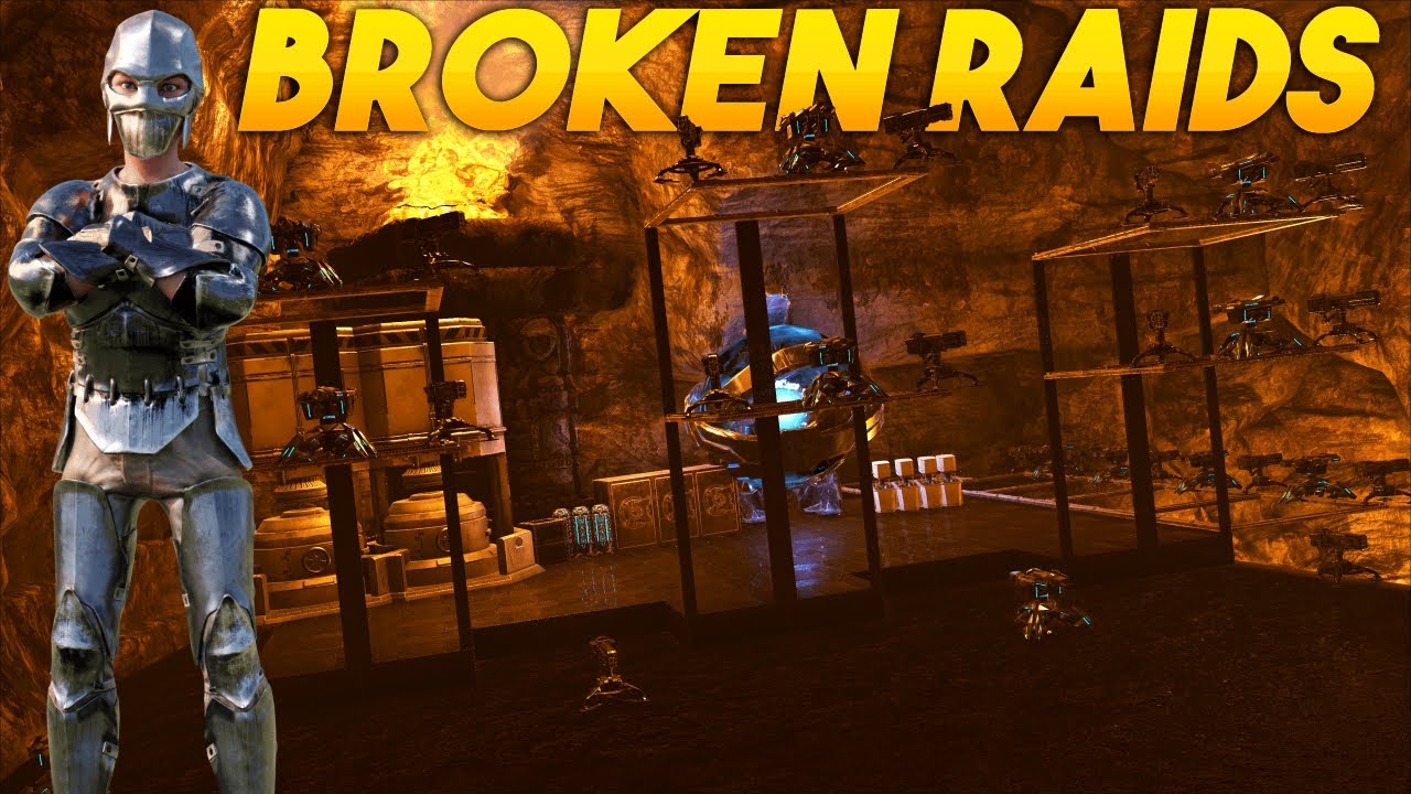Raiding My Enemies For Broken Loot - ARK