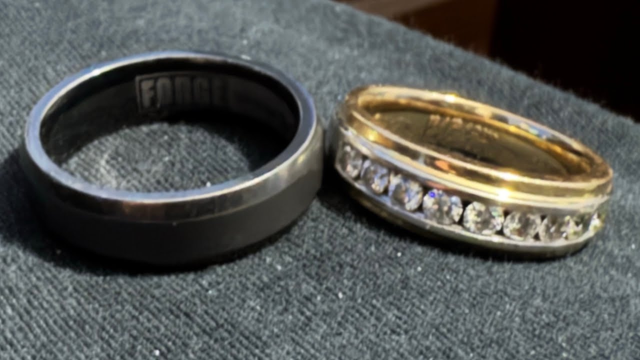 My favorite piece of jewelry.  My wedding ring(s)