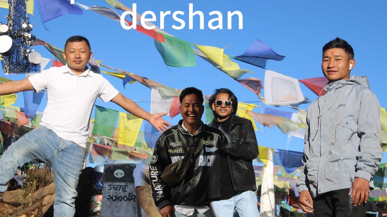 Pulchoki , the highest hill around KTM,Bkt,lalitpur  2700 m