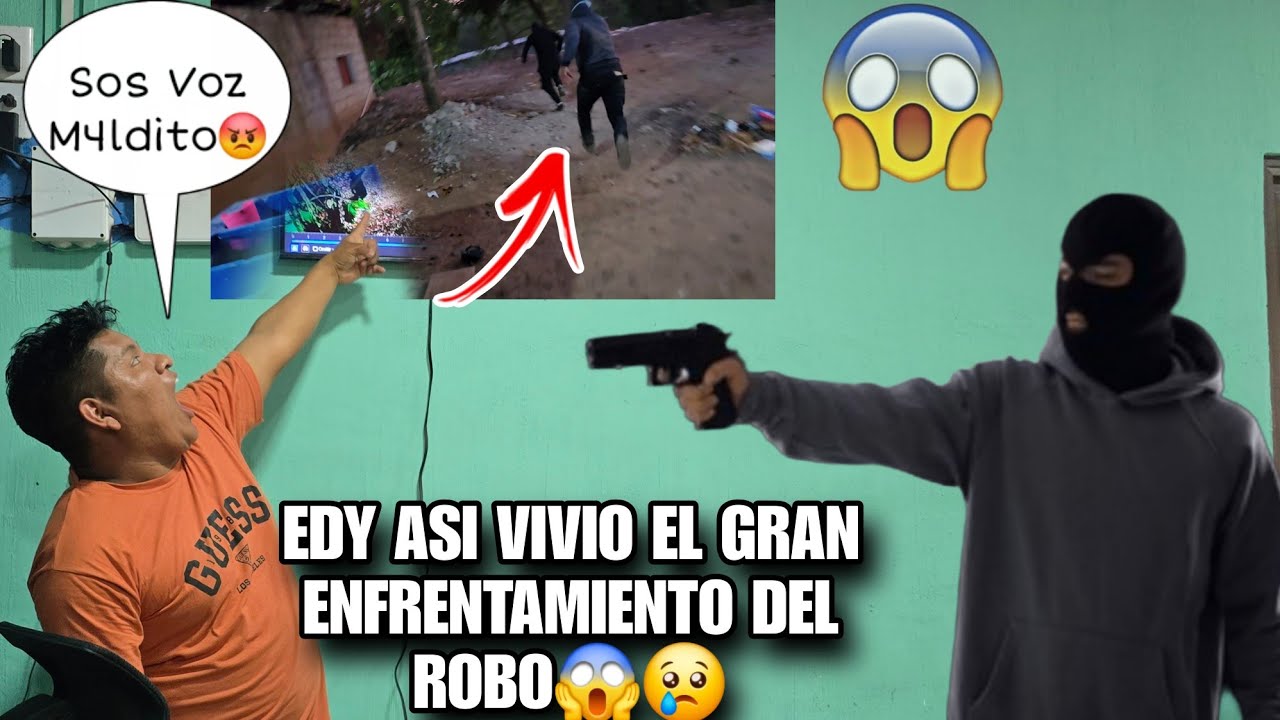 🚨 Urgente EDY Descubrió Quienes Son Los Ladr0n3s😱 Mira El Video Asta El Final 😮 