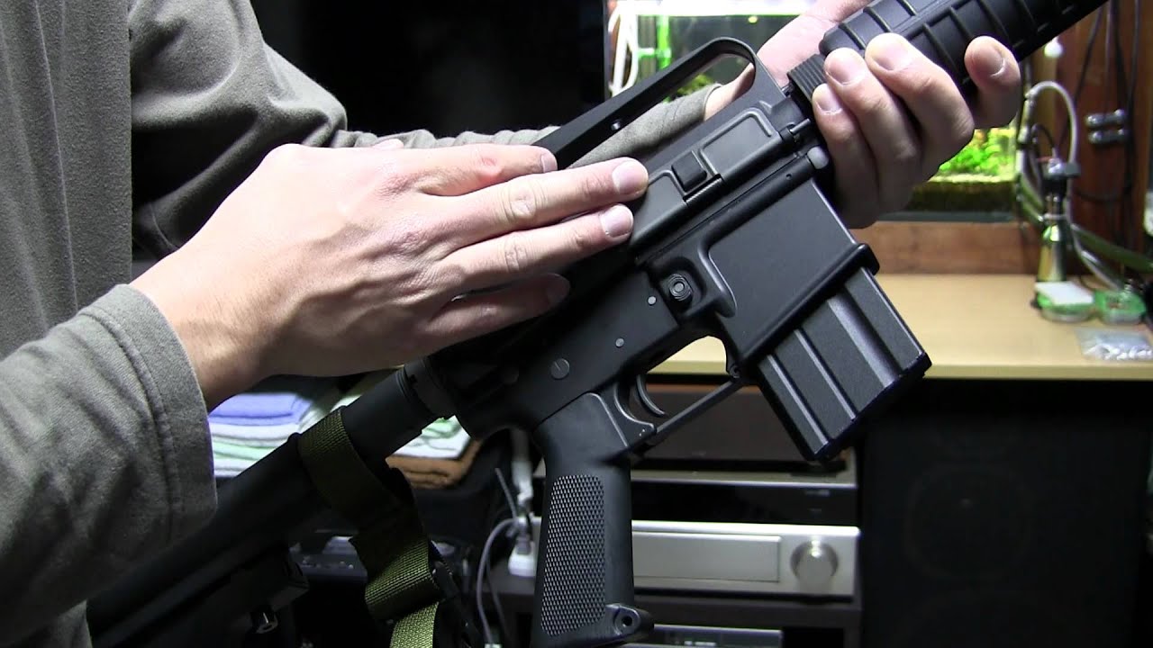 WE XM177E2 ガスブローバック【エアガン紹介】