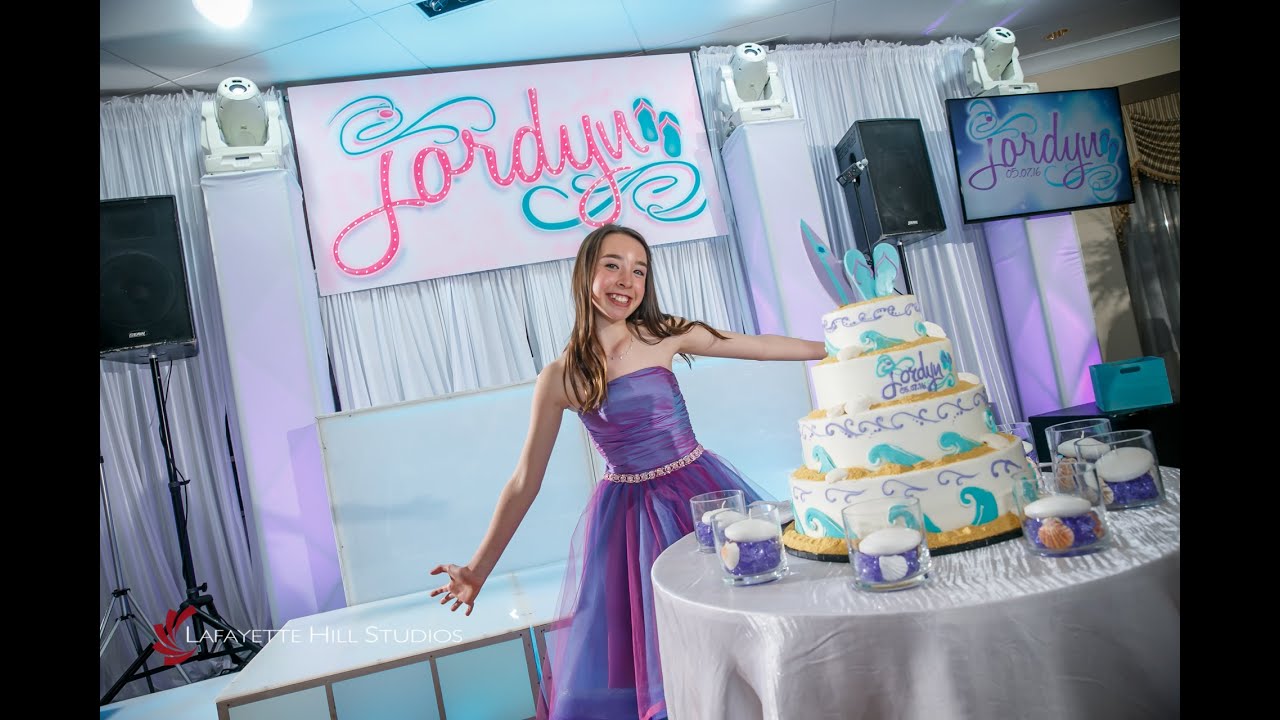 Jordyn's Bat Mitzvah Trailer!