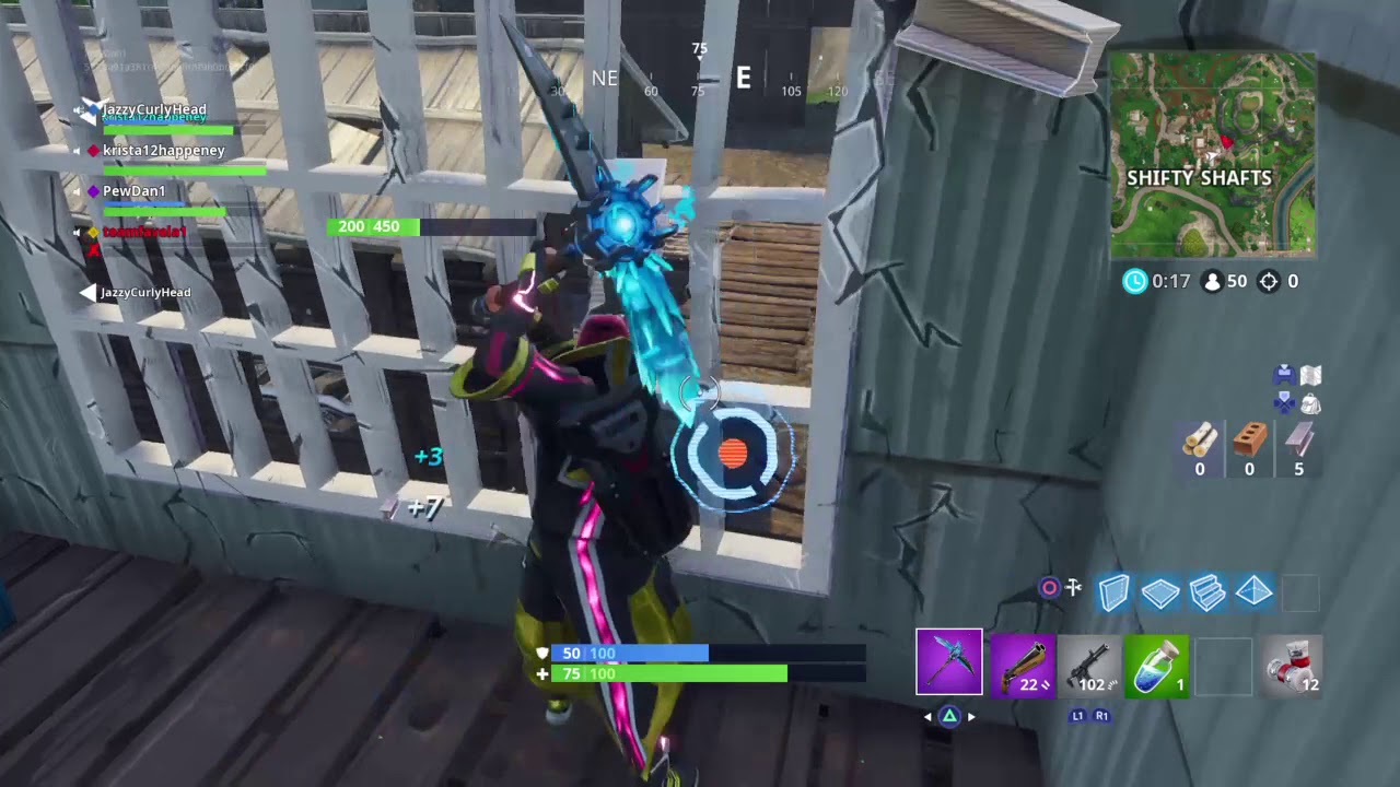 Fortnite with Leethan