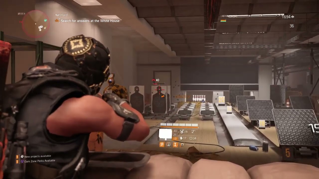 TCTD2 Shooting Range