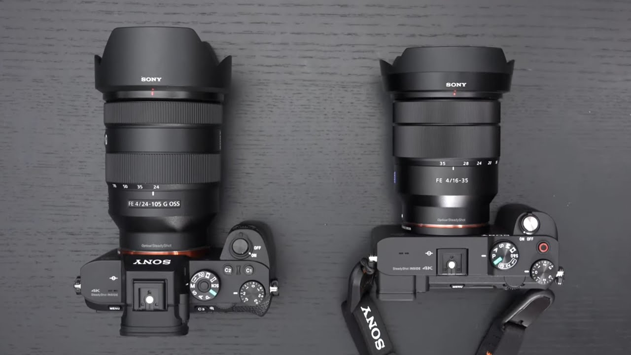 Sony a7C против a7Rii