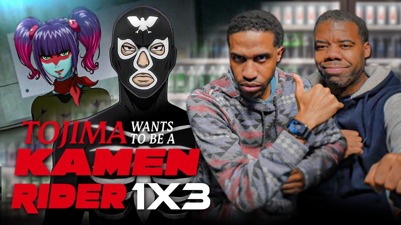 Reacting to Tojima Wants to Be a Kamen Rider Episode 3 | I Love the Moment When Hate Turns to Love
