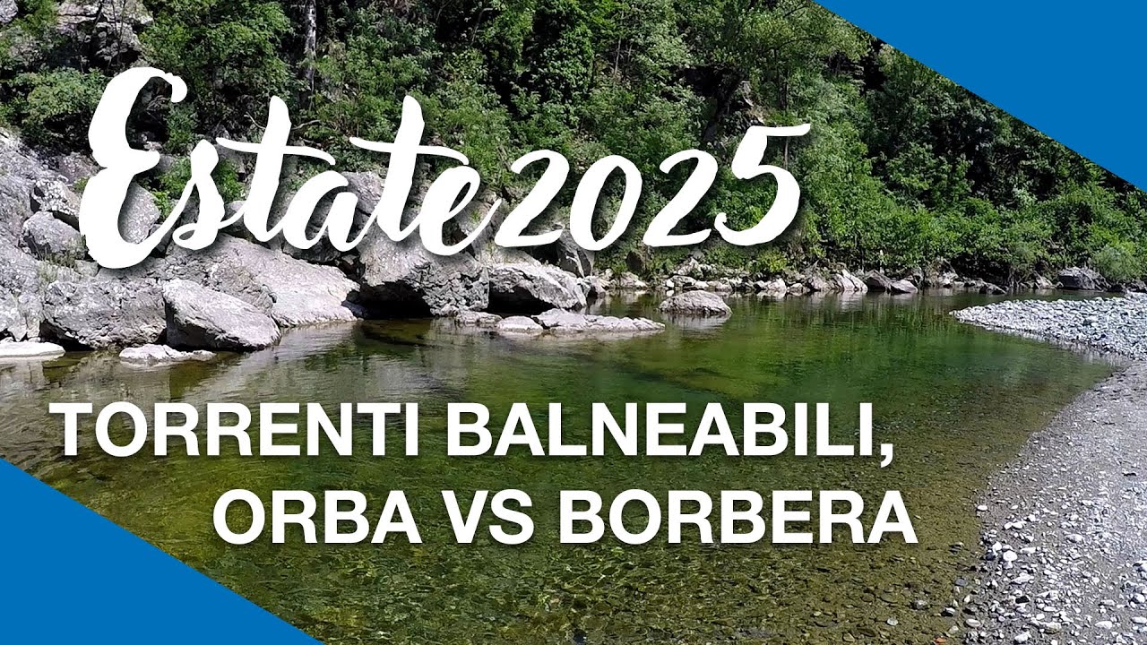 Special Torrenti balneabili - ORBA vs BORBERA