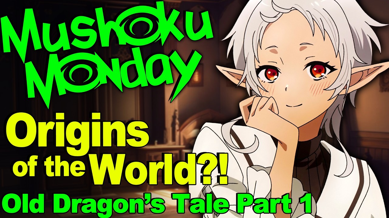The Wait is Finally Over! ODT Is Here! - Mushoku Tensei Novel Analysis! (Old Dragon's Tale 1)