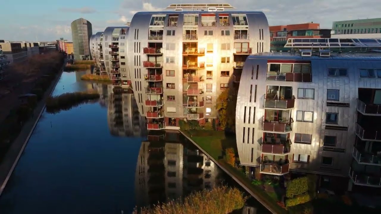 's Hertogenbosch 4K drone video