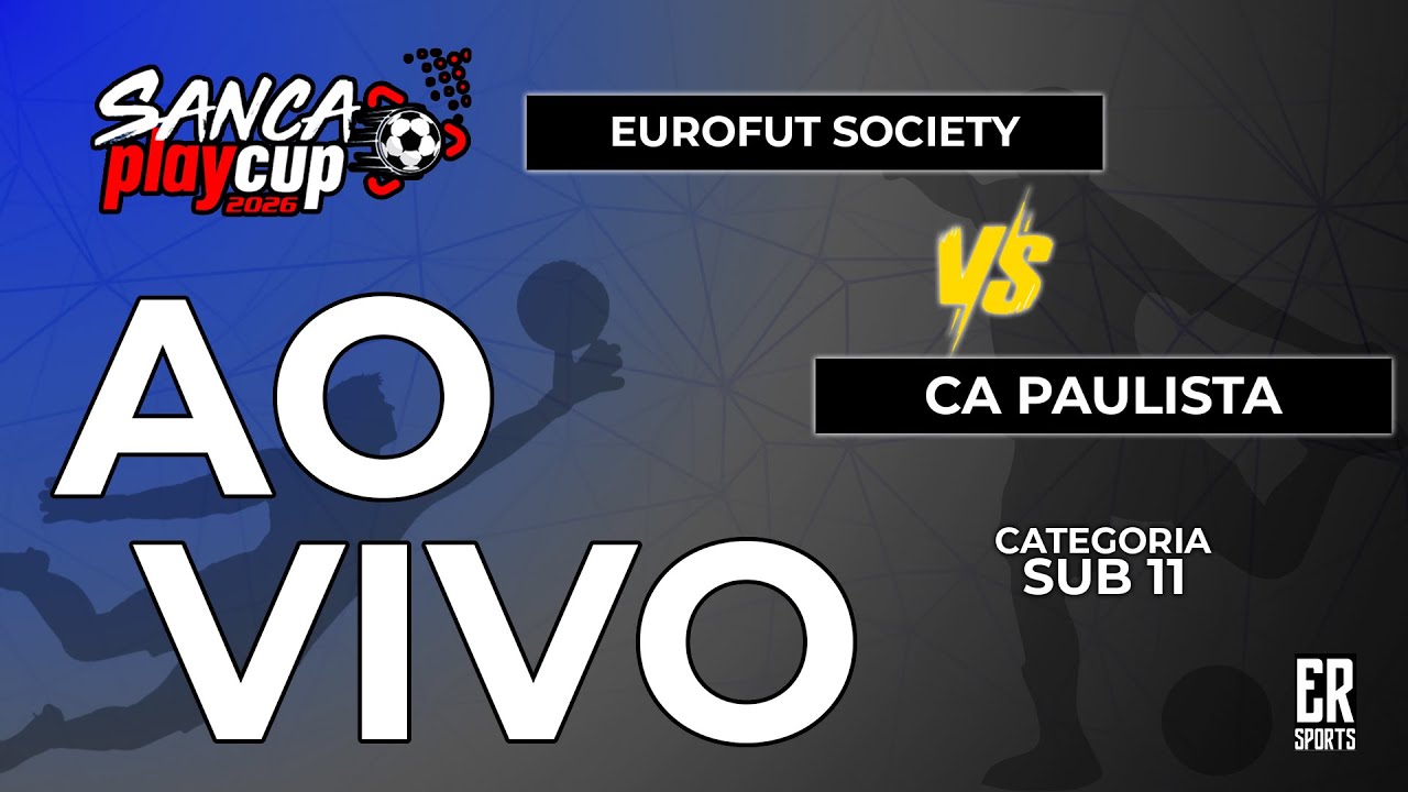 EUROFUT SOCIETY X CLUBE ATLÉTICO PAULISTA - SUB 11 | 19/01/2026 | AO VIVO | SANCA CUP | FABER II