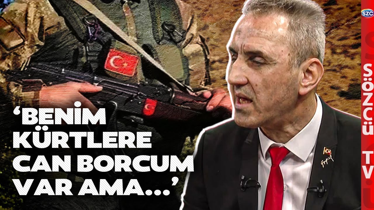 'Benim Kürtlere Can Borcum Var Ama' Güneydoğu Gazisi Hüseyin Özlük'ten Çarpıcı PKK ve Lozan Sözleri