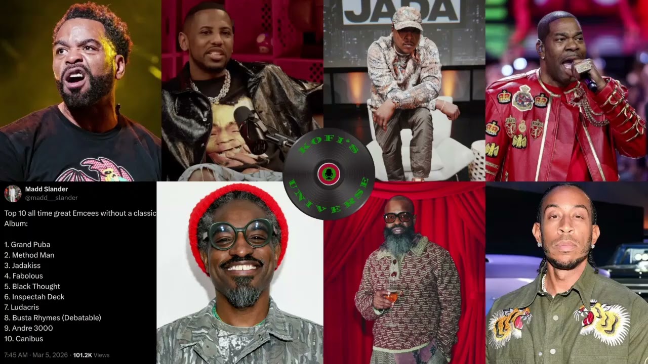 Hip Hop Debate: Top 10 All Time Emcees Without A Classic Solo Album