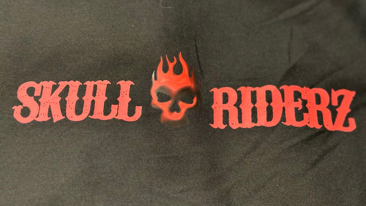 Skull Riderz Mesh Armor Shirt