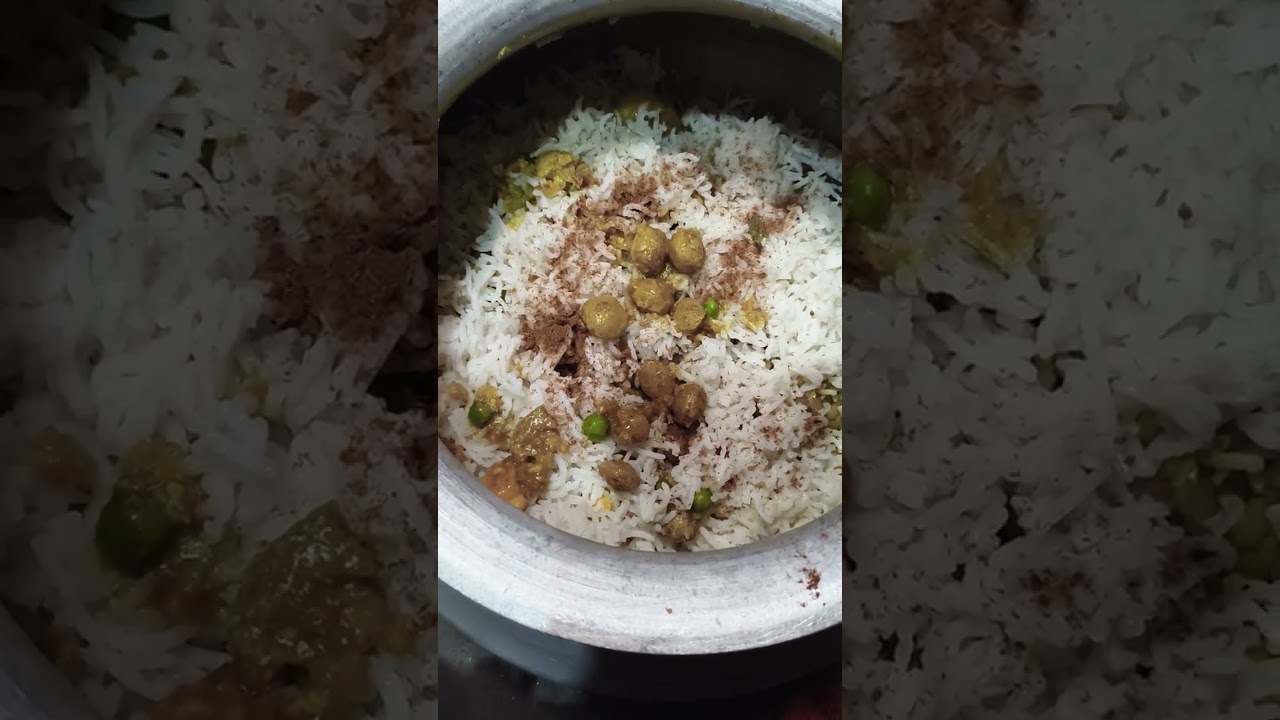 Veg biryani Saturday special lunch menu 😋