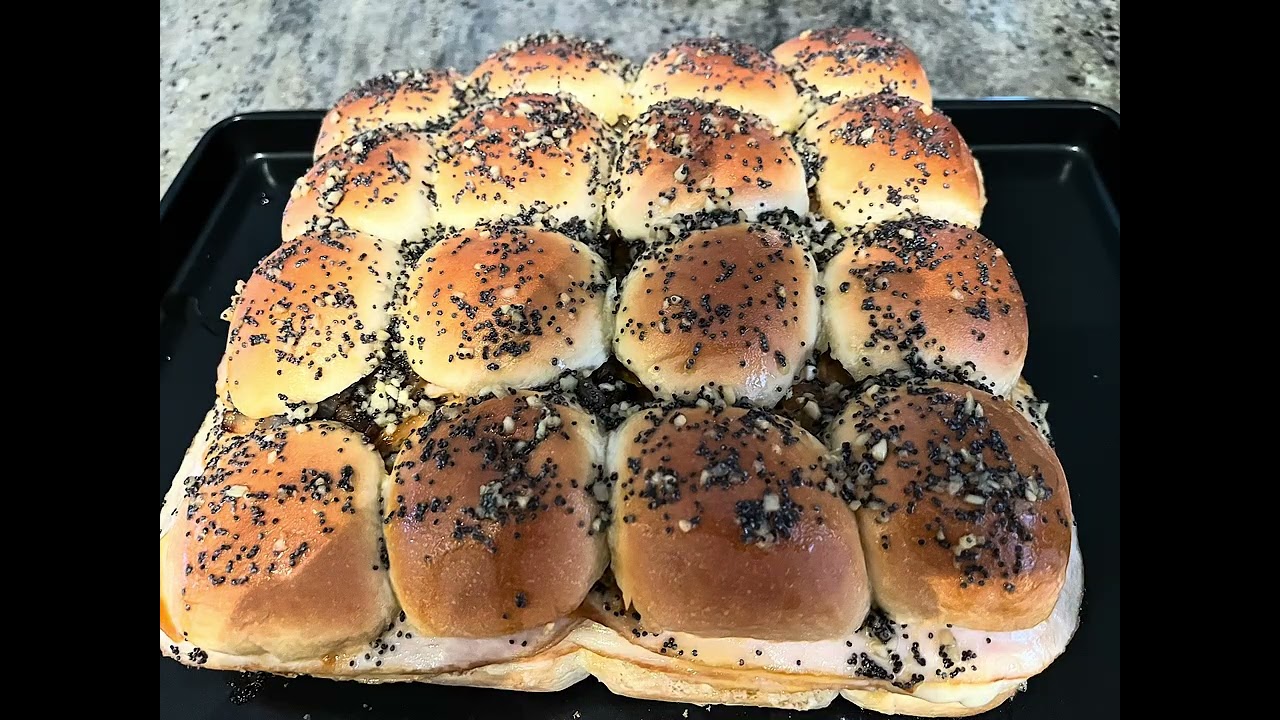 Costco Run: Super Bowl Party Sliders