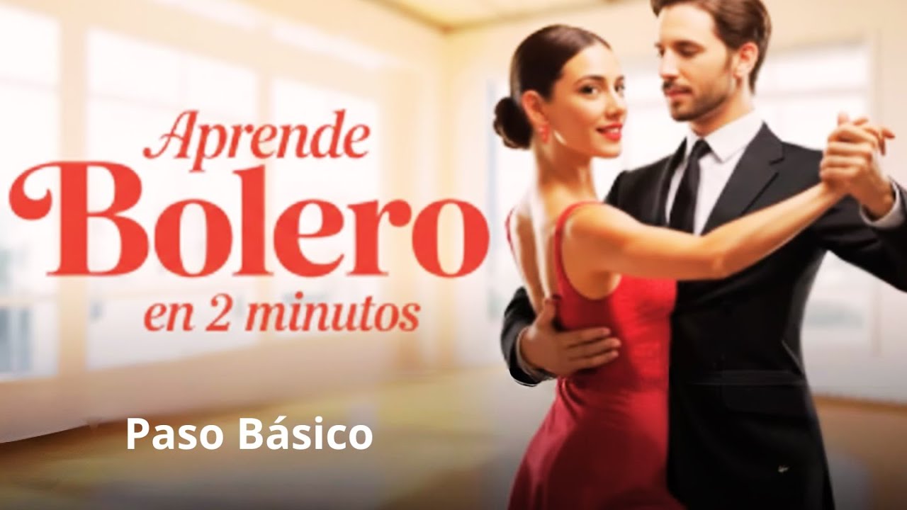 No vayas a una academia, aprende a bailar bolero conmigo en dos minutos!