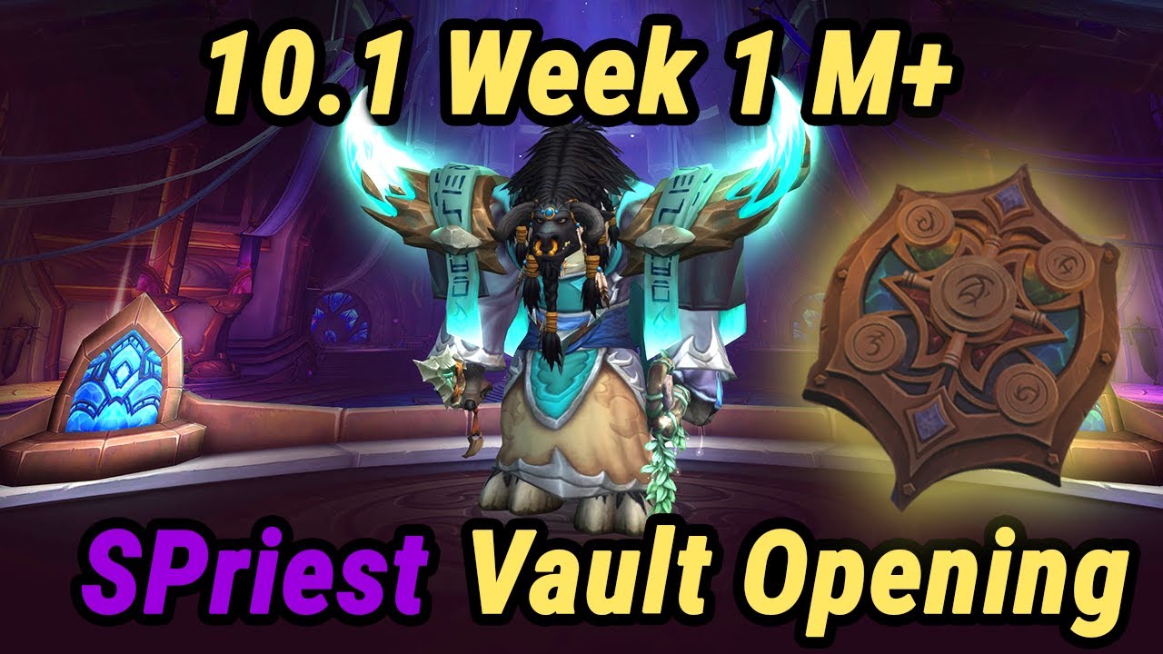Shadow Priest - VAULT OPENING - WoW Dragonflight Season 2 10.1 Week 1