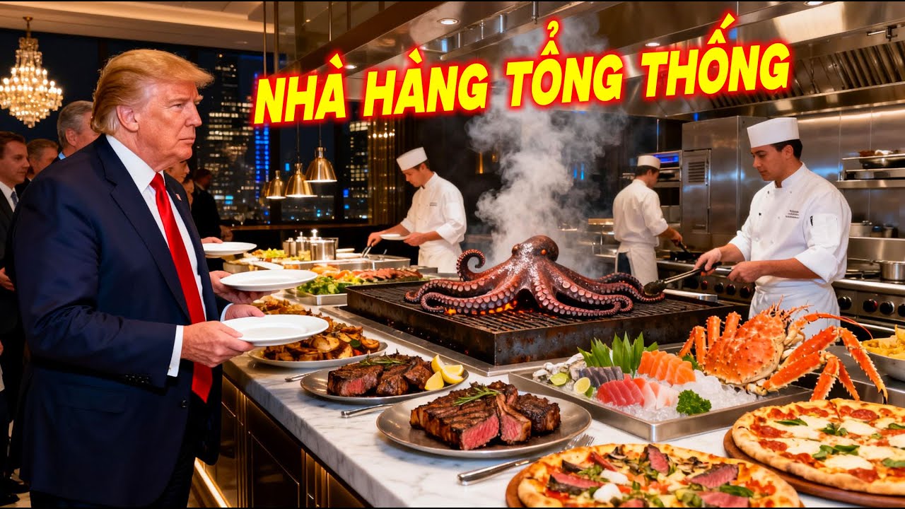 Món ăn mà tổng thống Mĩ cũng phải xếp hàng mới được ăn🍜Khám phá ẩm thực cao cấp