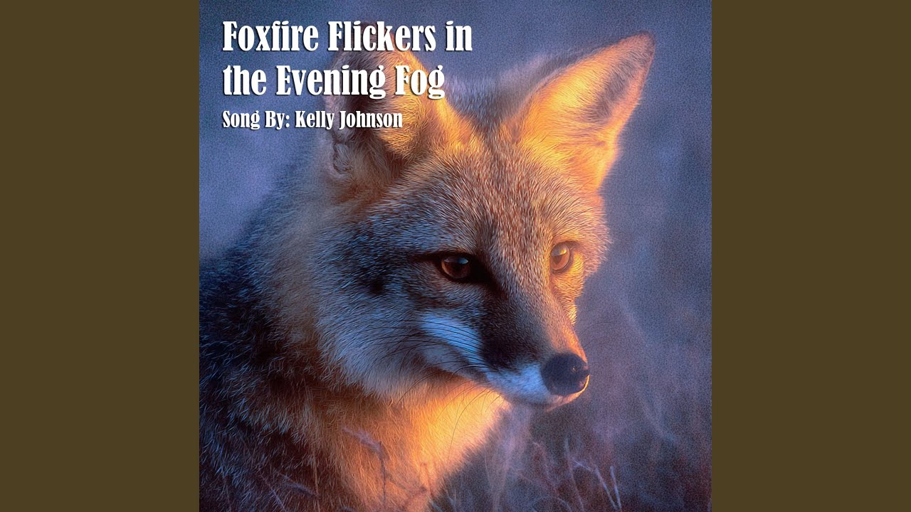 Foxfire Flickers in the Evening Fog