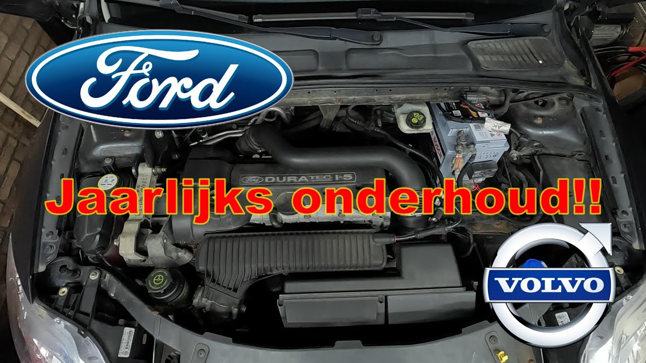 Jaarlijks onderhoud aan de Mondeo 2.5T BA7, Ook een beetje Volvo natuurlijk😁😁