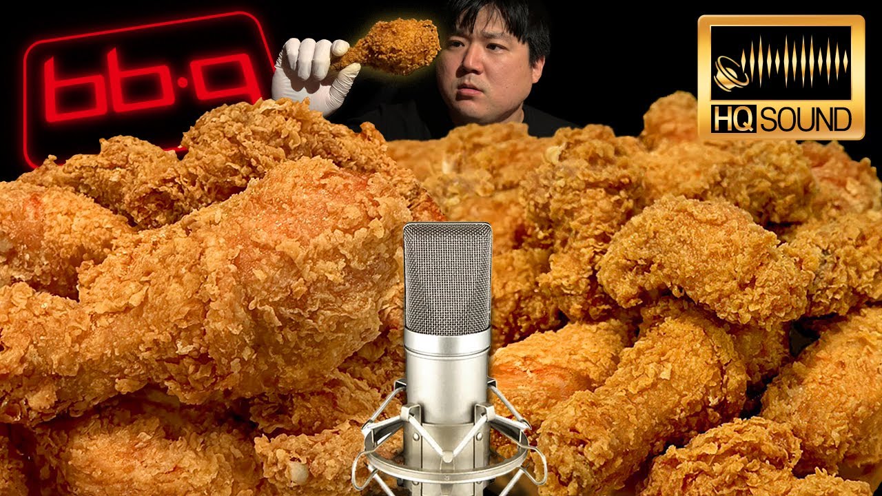 황금올리브치킨 먹방🍗 이거 보고나서 다른 먹방보면 소리 이상함 주의⚠️ㅣ하이퍼 리얼사운드ㅣ먹방 해설ㅣ바삭한 먹방ㅣ치킨 먹방ㅣ채널 1주년