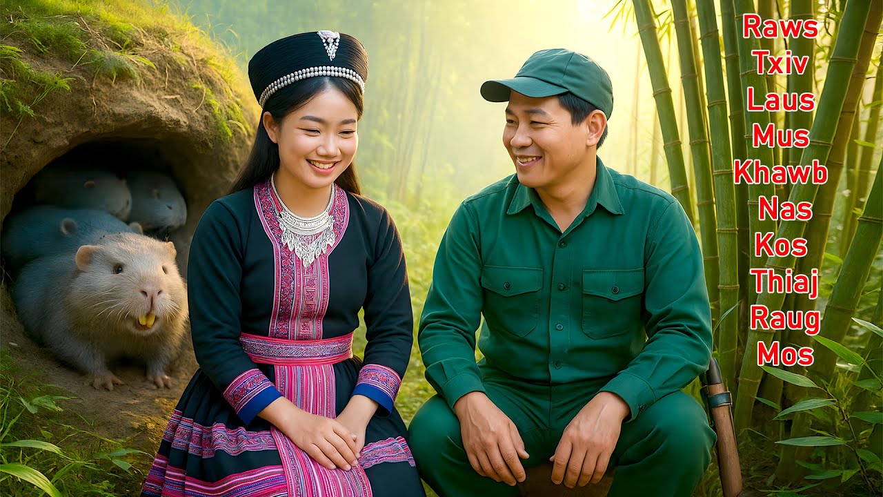 Raws Txiv Laus Mus Khawb Nas Kos Thiaj Raug Mos 10/17/2025
