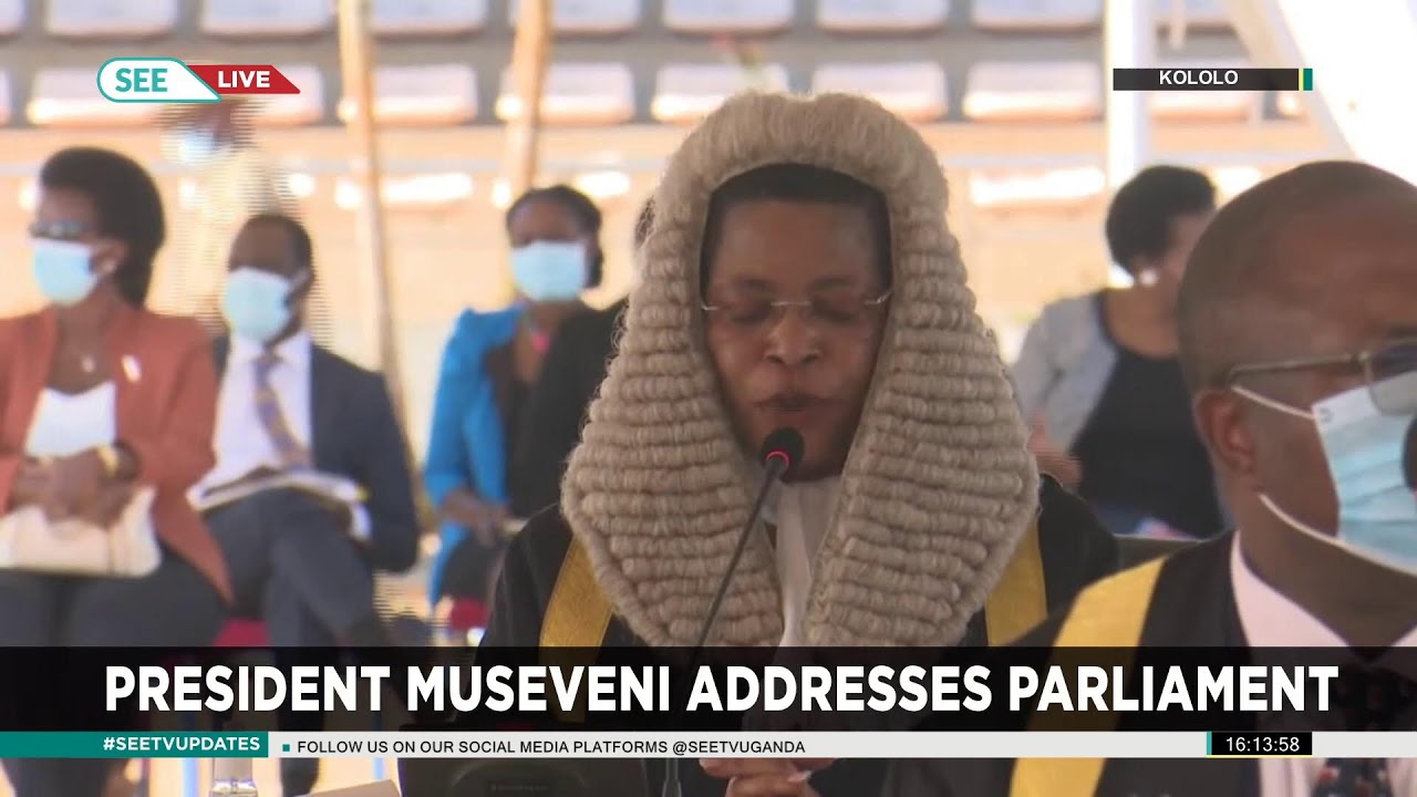 LIVE | PRESIDENTIAL ADDRESS TO PARLIAMENT