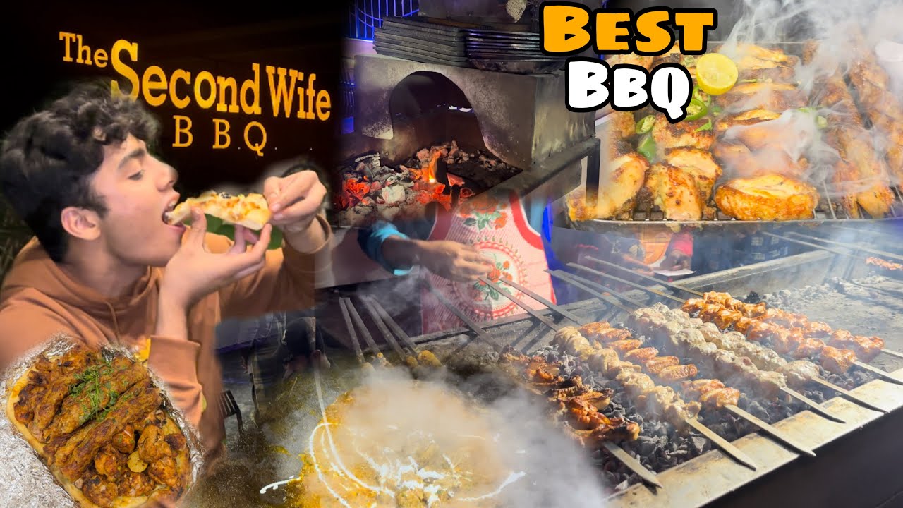 Best Bbq And Karahi In Lahore-Second Wife Bbq-Amazing Food In Lahore