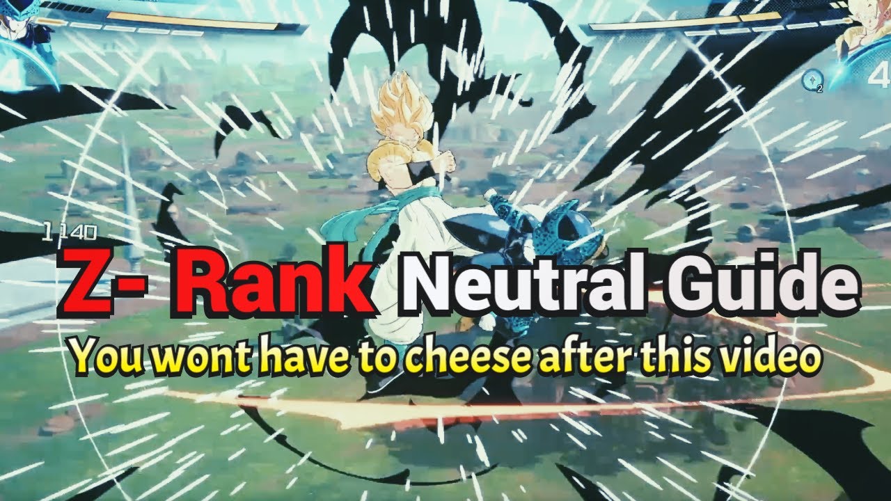 Z-Ranks are Gatekeeping these Neutral Strategies!!- (Sparking Zero Neutral Guide)