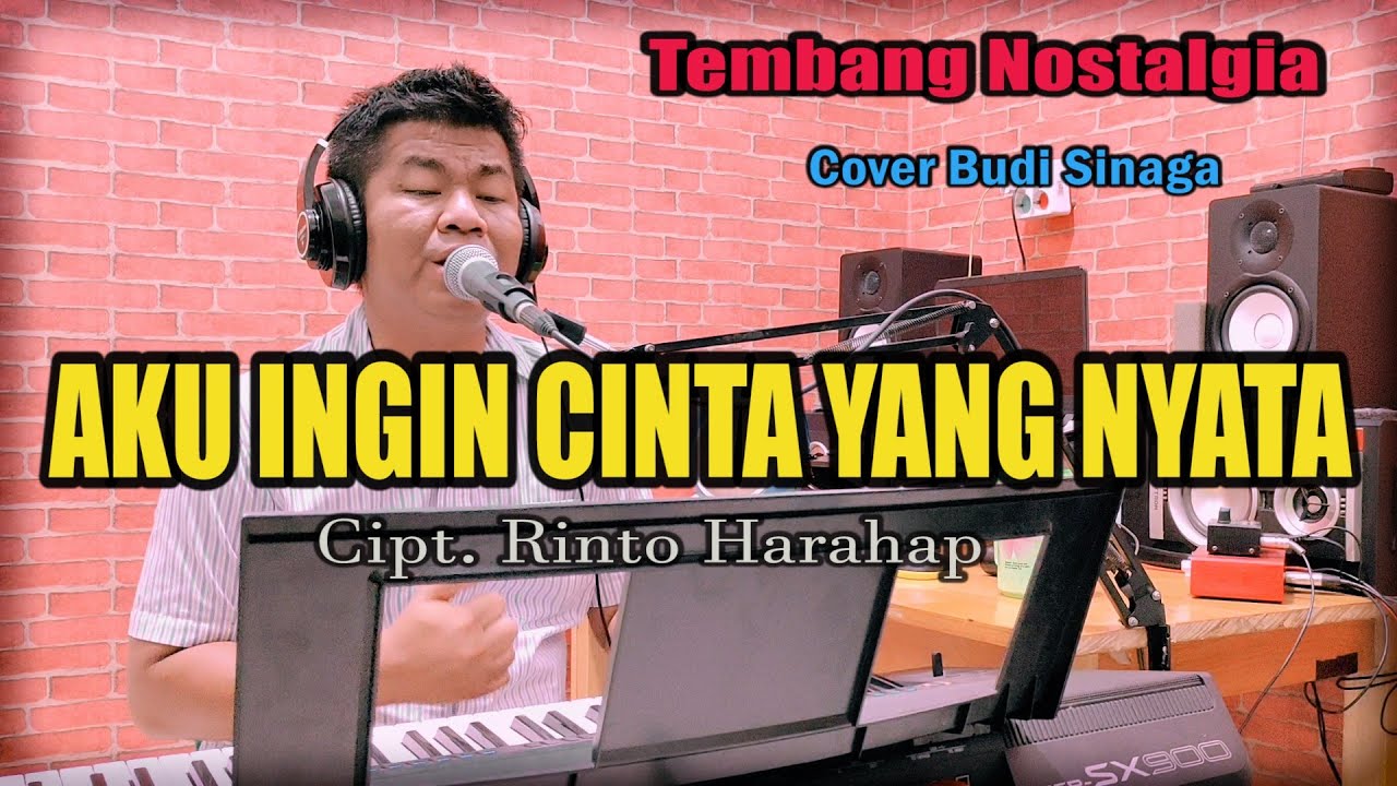 AKU INGIN CINTA YANG NYATA (Rinto Harahap) Cover Budi Sinaga