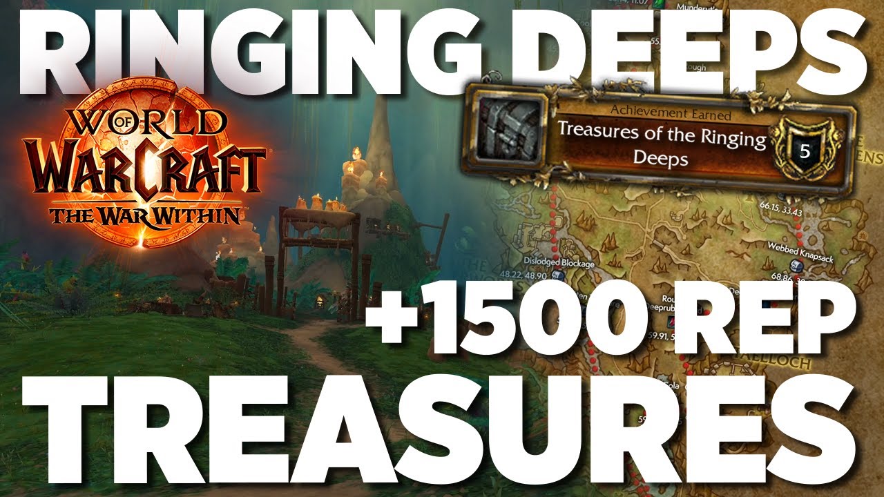 Treasures of the Ringing Deeps Achievement - The War Within Achievement Guide