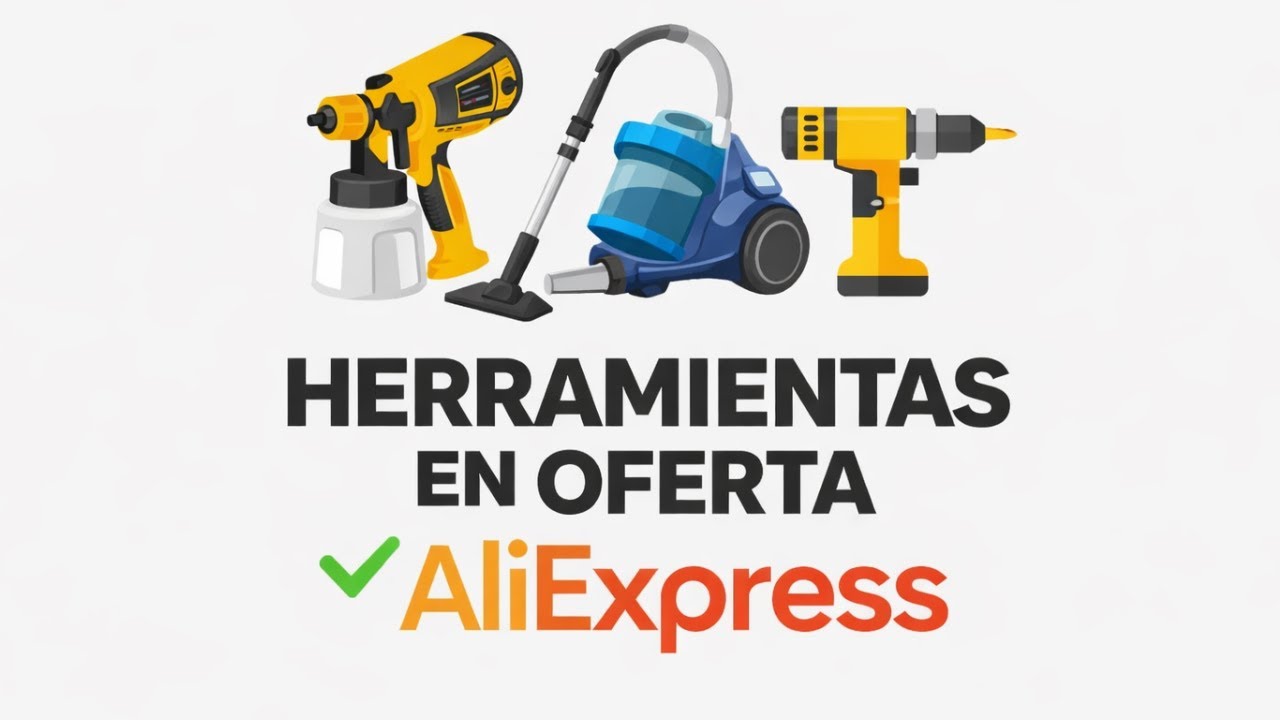 Mejores Herramientas en Oferta AliExpress 2026 🔥