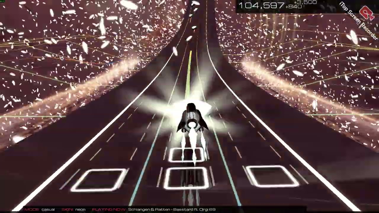 MC Basstard ft. Orgi 69 -  Schlangen & Ratten (Audiosurf 2)