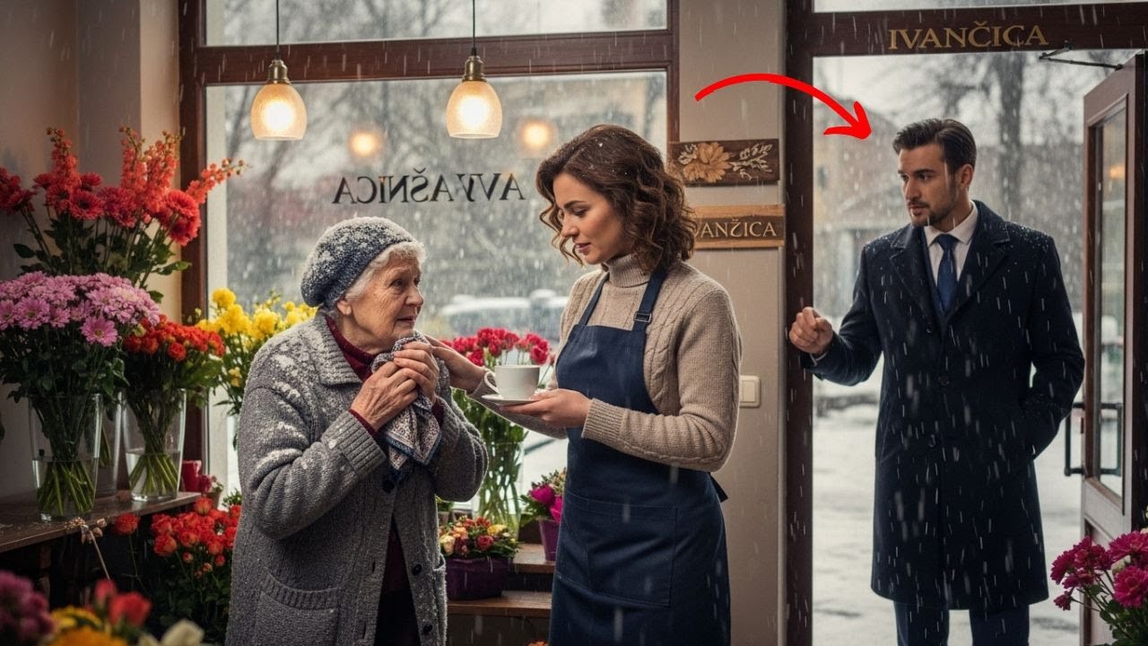 Dala je utočište starici tokom oluje — sutradan se pojavio milijunaš i sve se promijenilo