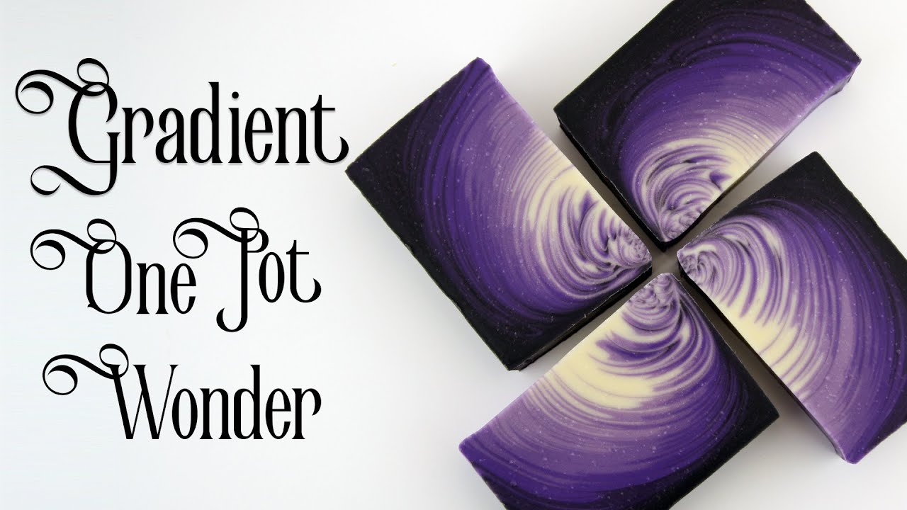 Gradient One Pot Wonder: Making Soap Magazine Design Mania Tutorial 2022