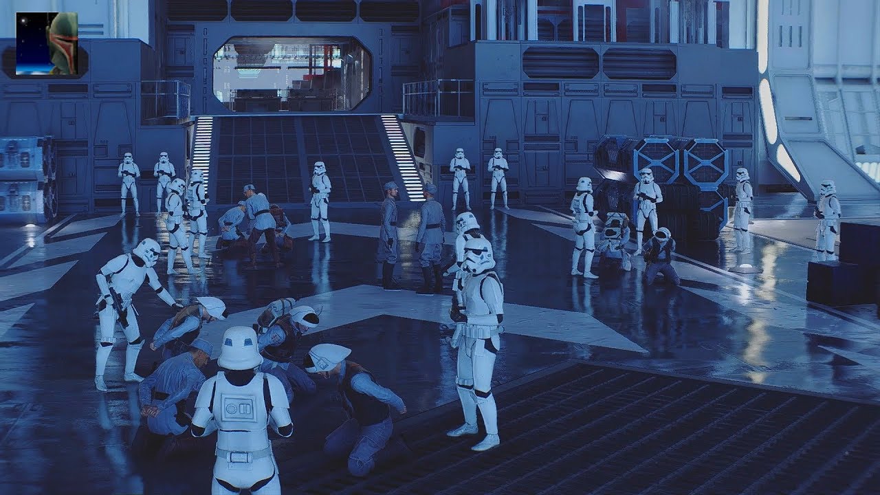 Star Wars Battlefront II - Galactic Assault Gameplays PS4 (No Commentary)