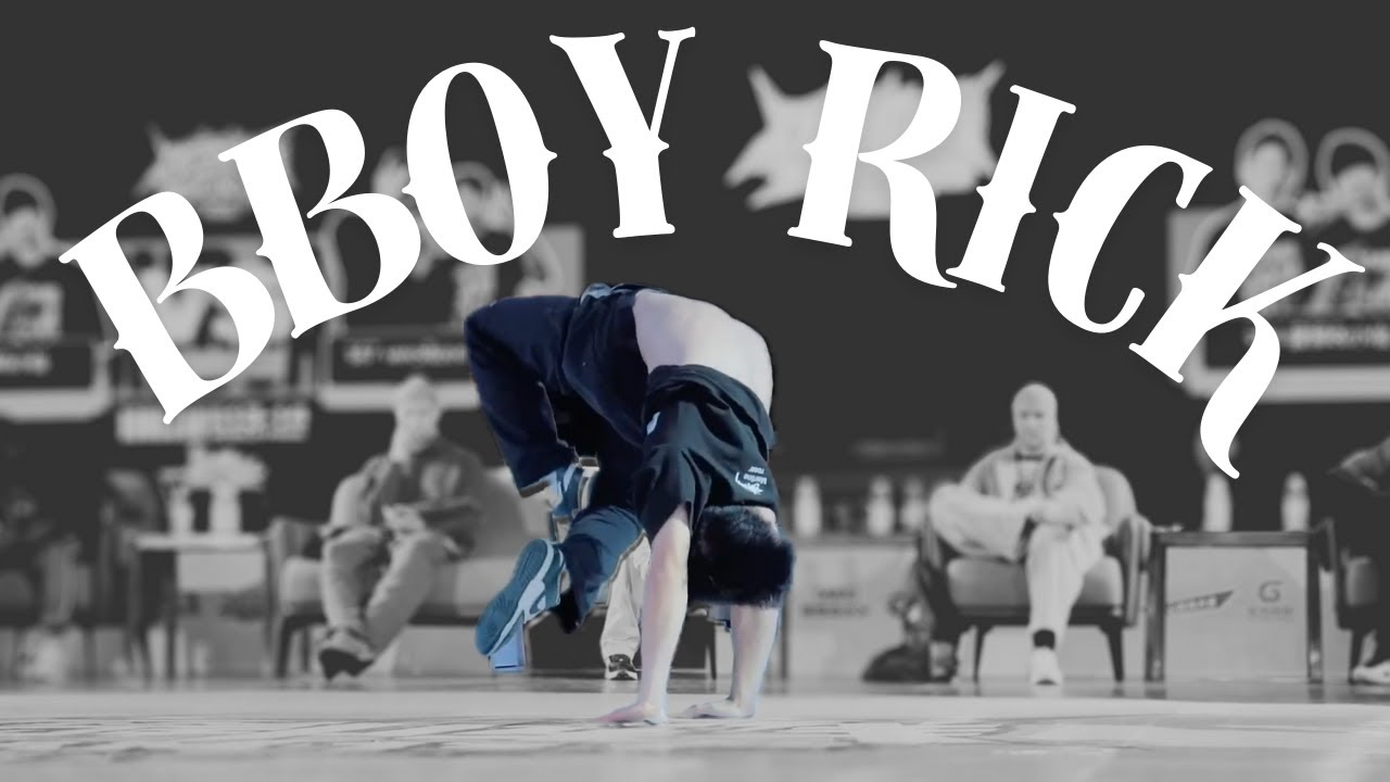 Bboy RICK ZHOU Fresh sets