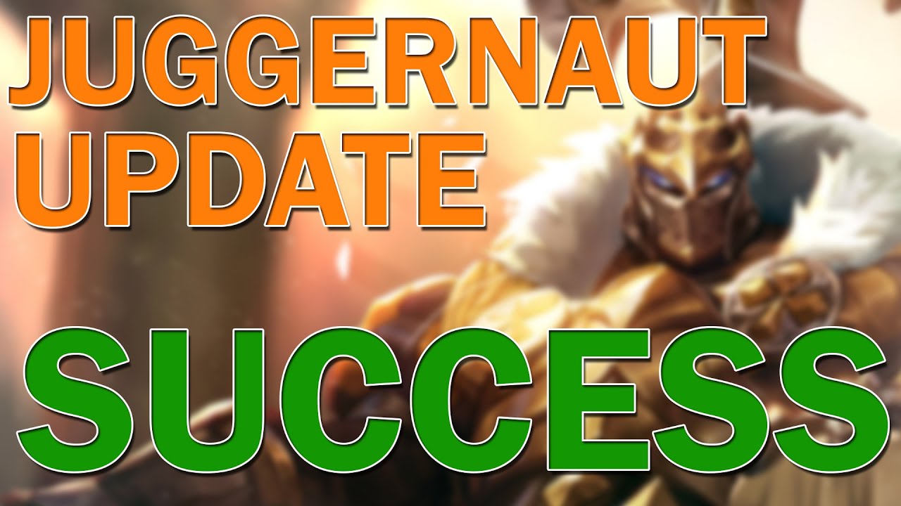 Juggernaut Update, Great Success!