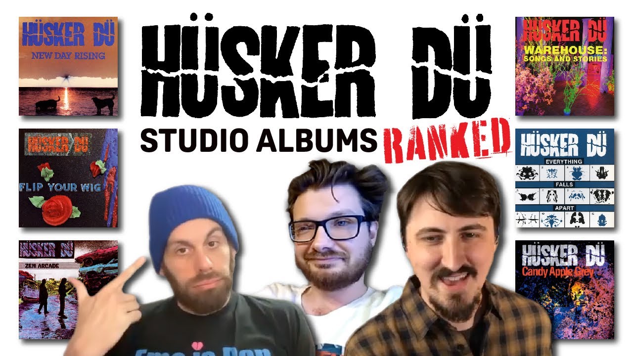 Рейтинг альбомов Hüsker Dü: от худшего к лучшему