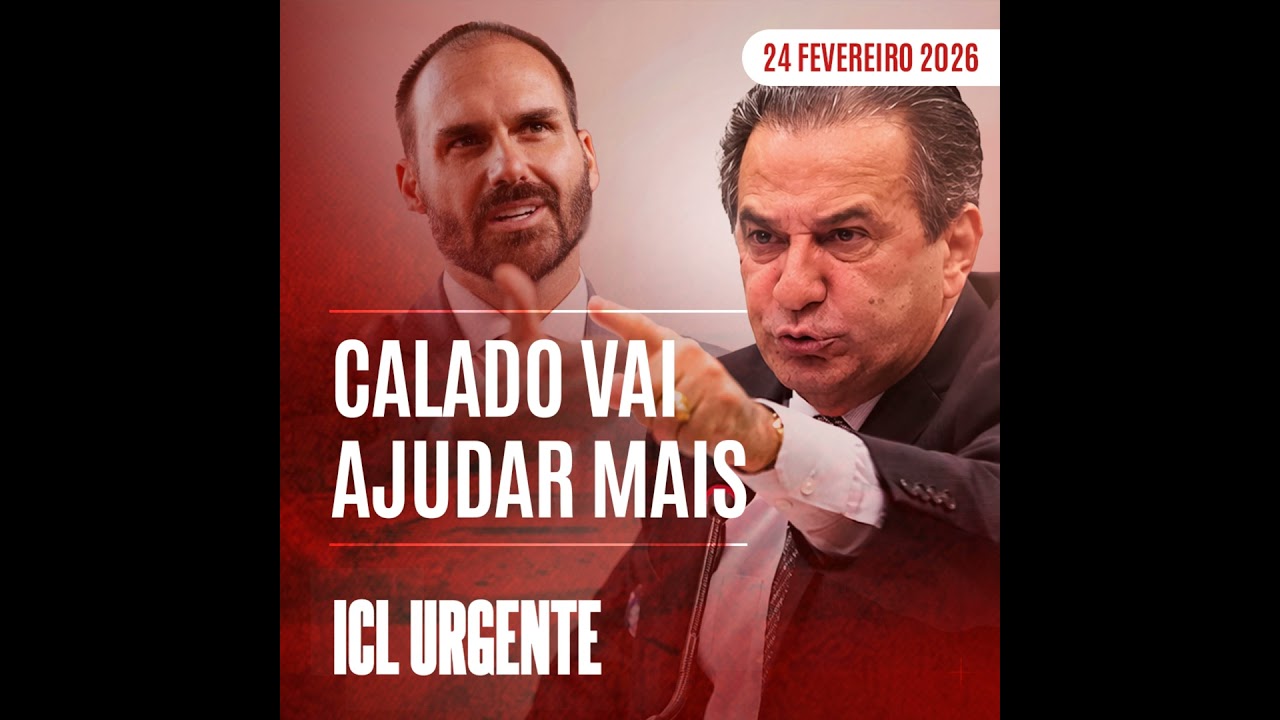 ICL Urgente #217 - Silas Malafaia manda Dudu Bolsonaro parar de 