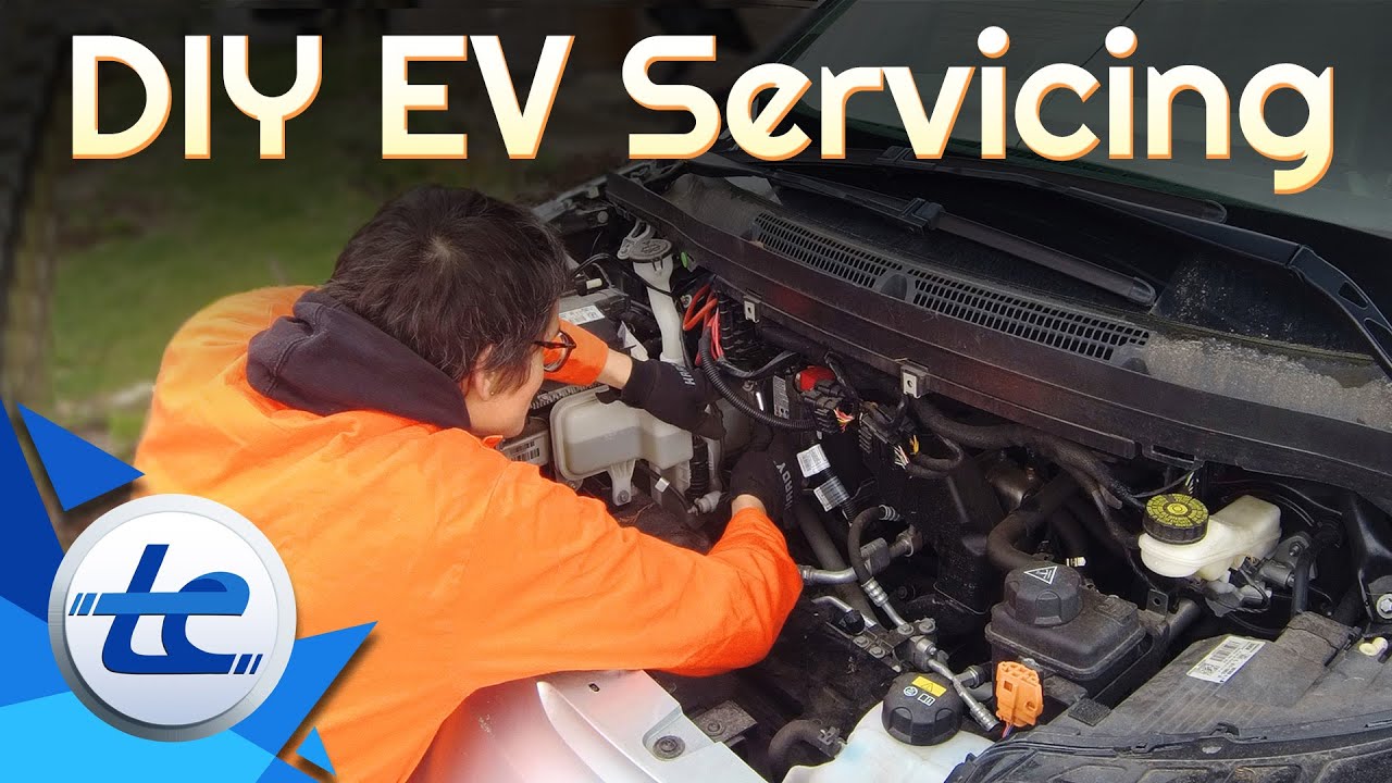 Could You Service Your Electric Car Yourself? It's Easier Than You Think!