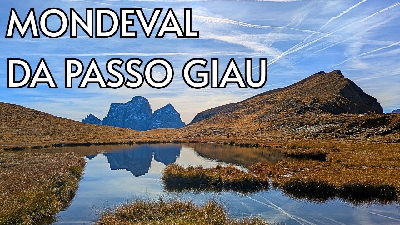 MONDEVAL DA PASSO GIAU | LAGO DELLE BASTE | PASSO GIAU TREKKING | CRODA DA LAGO | DOLOMITI BELLUNESI