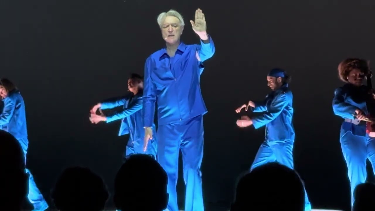 David Byrne - Psycho Killer - Wang Theatre, Boston - Oct. 2, 2025