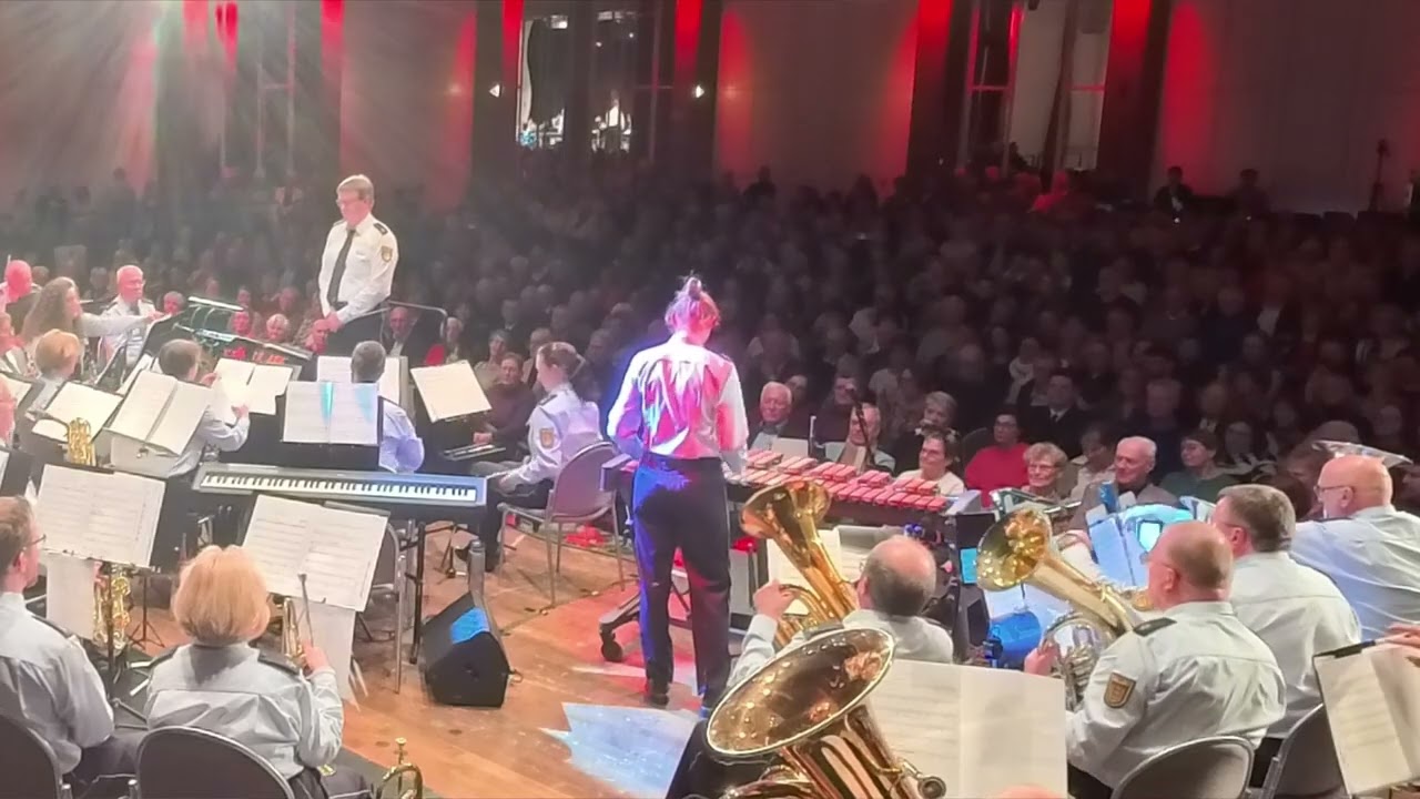 Chopsticks, Livemitschnitt Polizeimusikkorps Karlsruhe, Weihnachtskonzert 2025