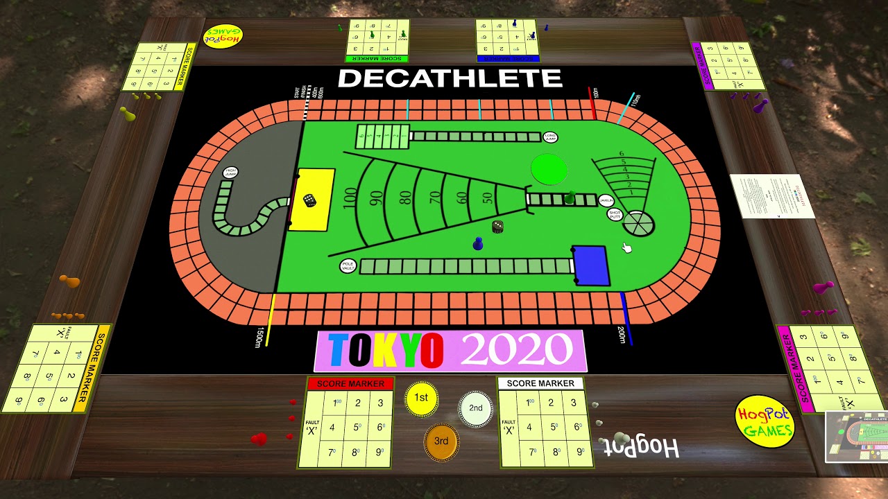 Decathlete Javelin Clip